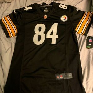 Antonio Brown Pittsburgh Steelers Jersey. Embroidered.